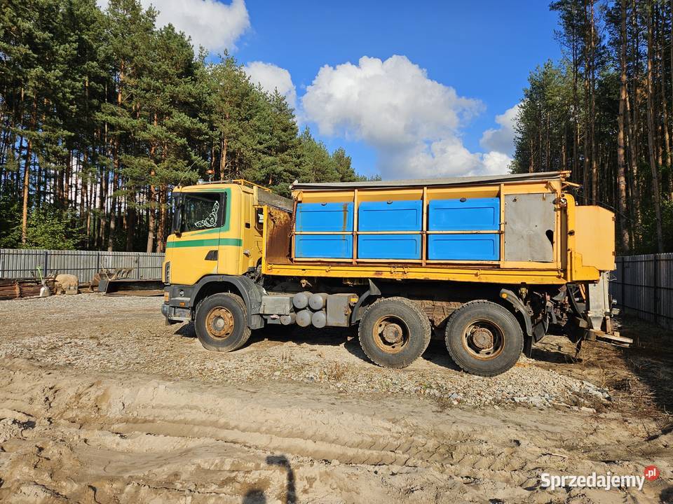 Piaskarkosolarka DANROB lubelskie Łaziska