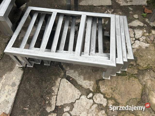 Pomocniczy stojak podest do skrzynek Euro Pozostałe Głogówko