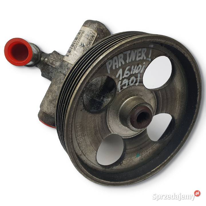 POMPA WSPOMAGANIA Peugeot Partner I 16 HDI Chełm sprzedam