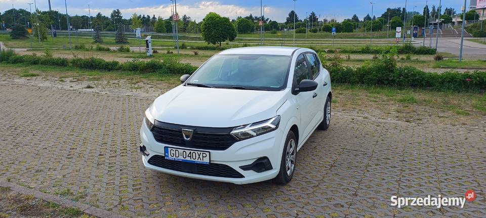 Dacia Sandero 3 z fabrycznym LPG pomorskie Gdańsk