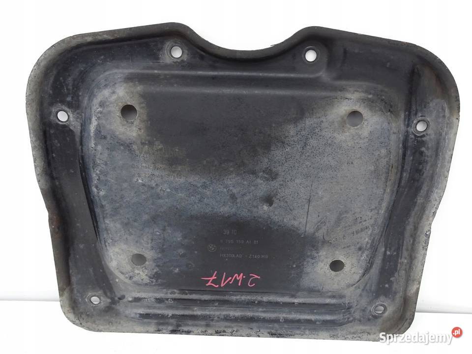 OSŁONA PŁYTA DOLNA POD SILNIK BMW X1 E84 N47 20 sprzedam