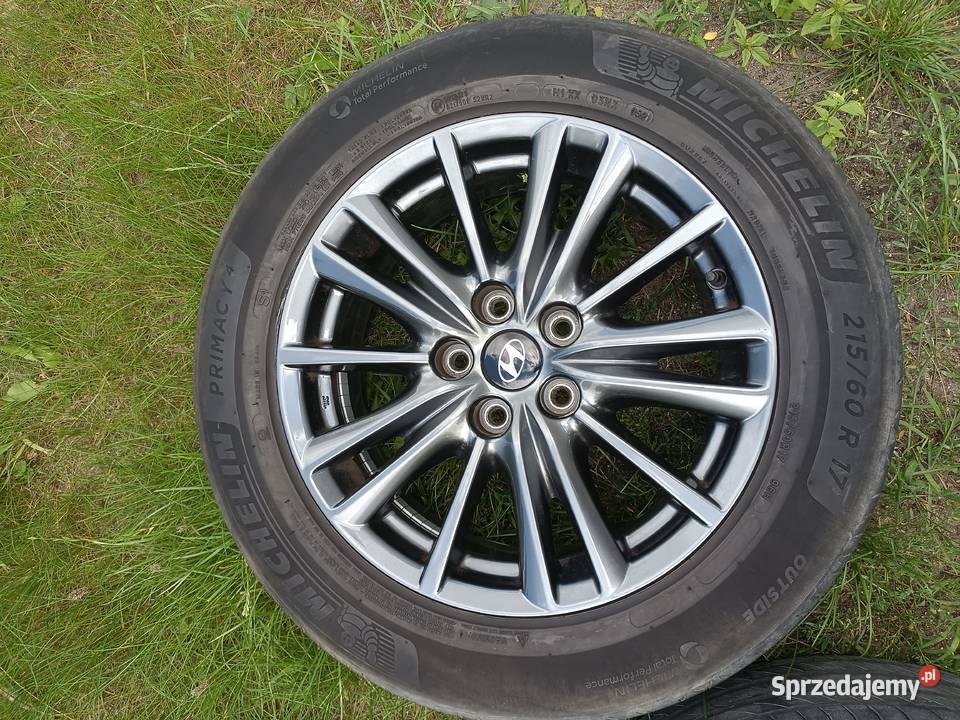 Hyundai koła letnie 17 alufelgi 5x1143 Samochodowe Ostrołęka
