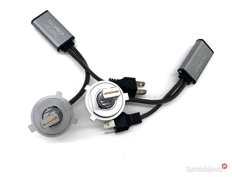 ŻARÓWKA LED H4 930V KOMPLET CANBUS 13000 LM żarówki