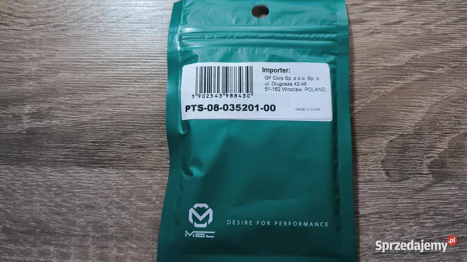 Zestaw 2 gumek HopUp PTSMEC do replik AEG Black Sporty strzeleckie i myślistwo Piotrków Trybunalski