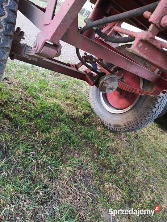 Sprzedam przyczepę wywrotka D44 Czeczewo sprzedam