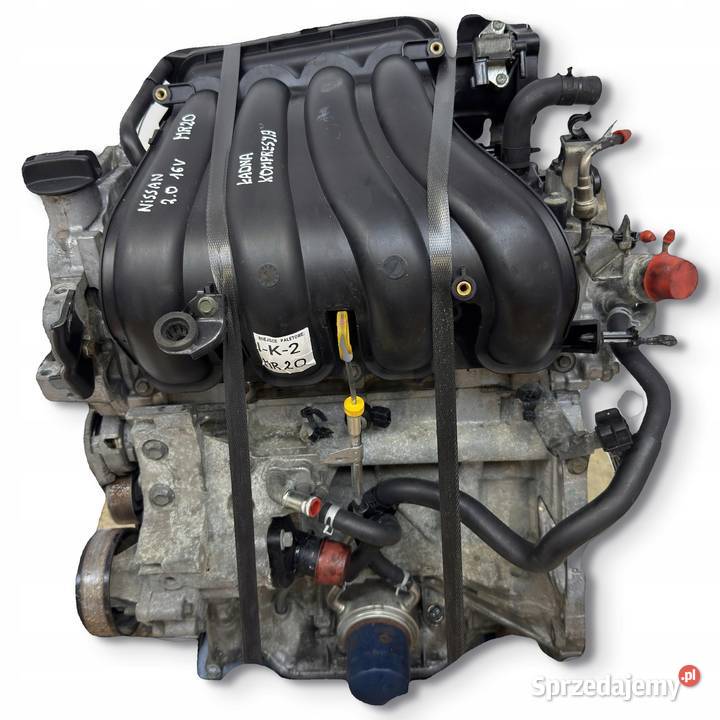 SILNIK MR20 MR20DE Nissan Qashqai I J10 XTrail osobowe Chełm
