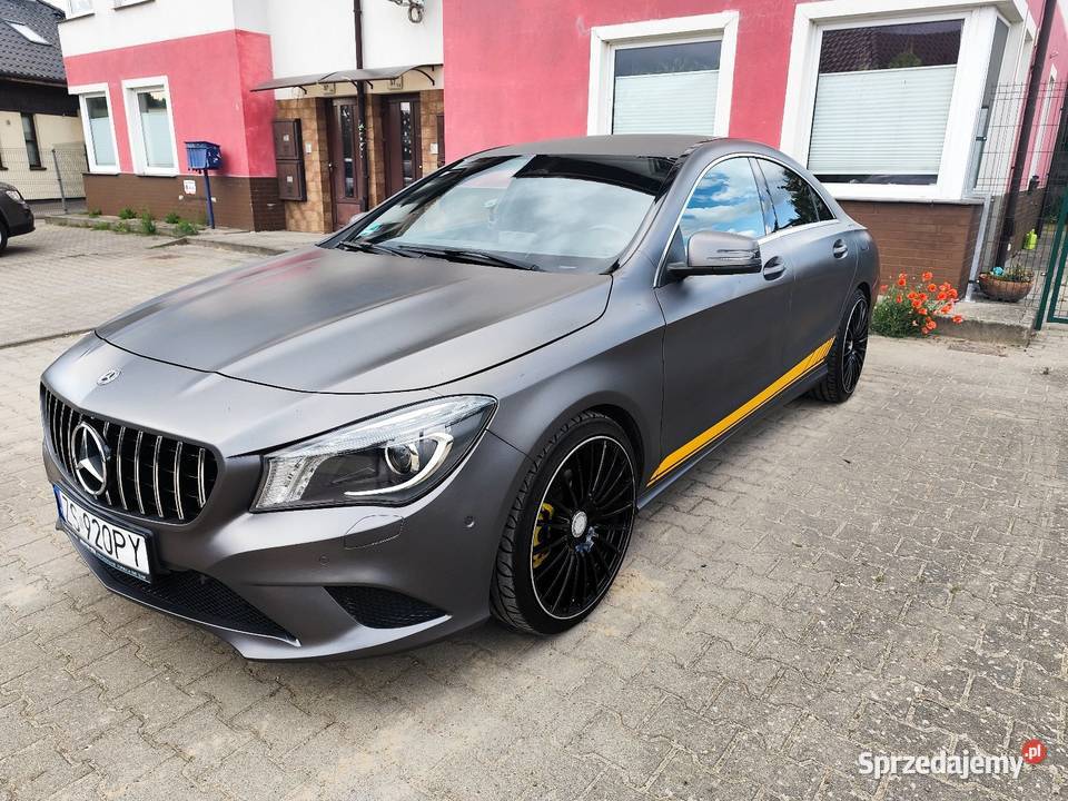 Mercedes CLA 200 zachodniopomorskie Szczecin