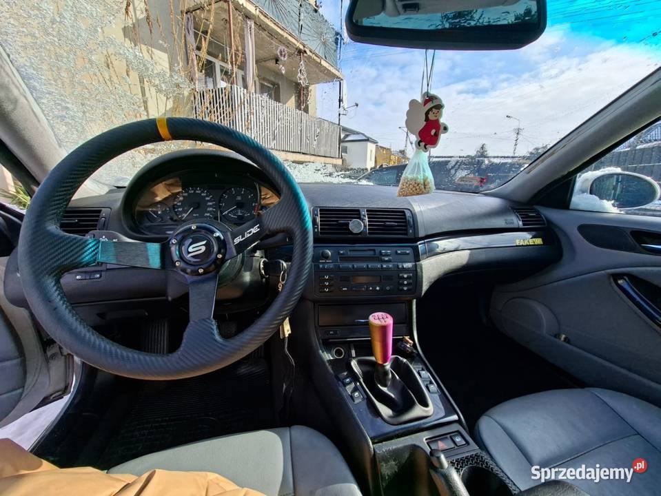 Sprzedam bmw e46 coupe m52b20 manualna BMW Siedlce