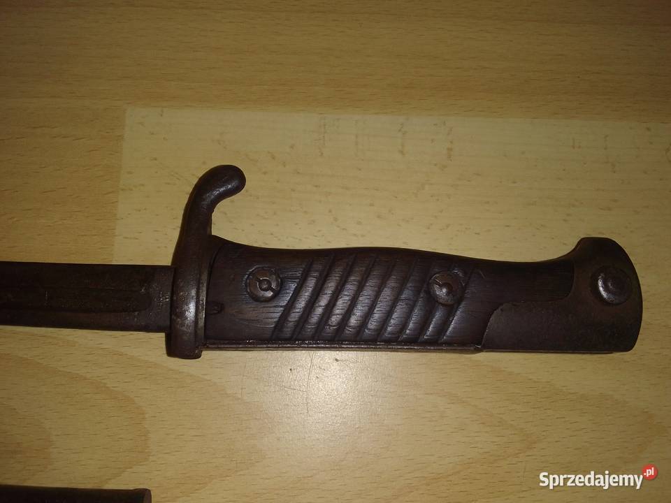 BAGNET NIEMIECKI S 98 OŚĆ z 1907 ROKU lubuskie Trzebiel