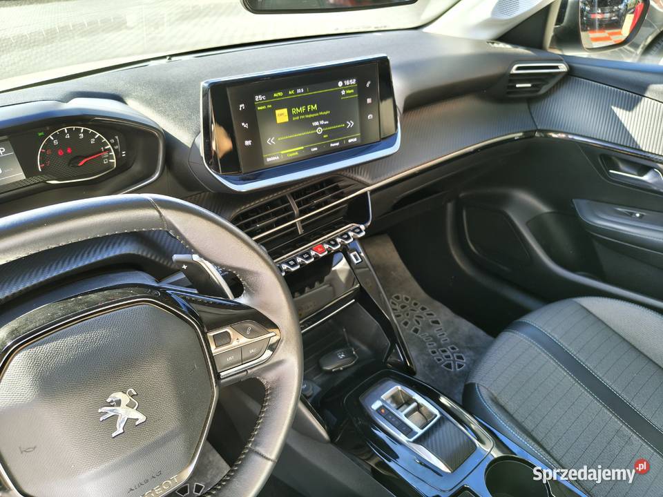 PEUGEOT 208 Automat 8Biegów Serwis ASO Zadbany Zarejestrowany w Polsce Zarszyn