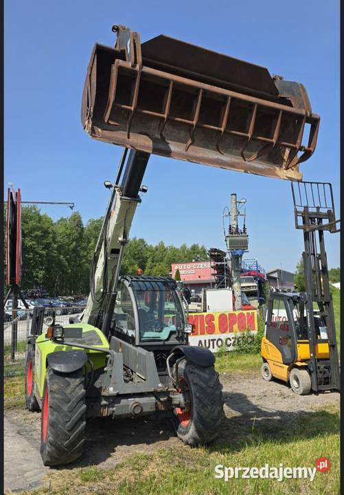 Ładowarka teleskopowa CLAAS Scorpion 7030 Gromada