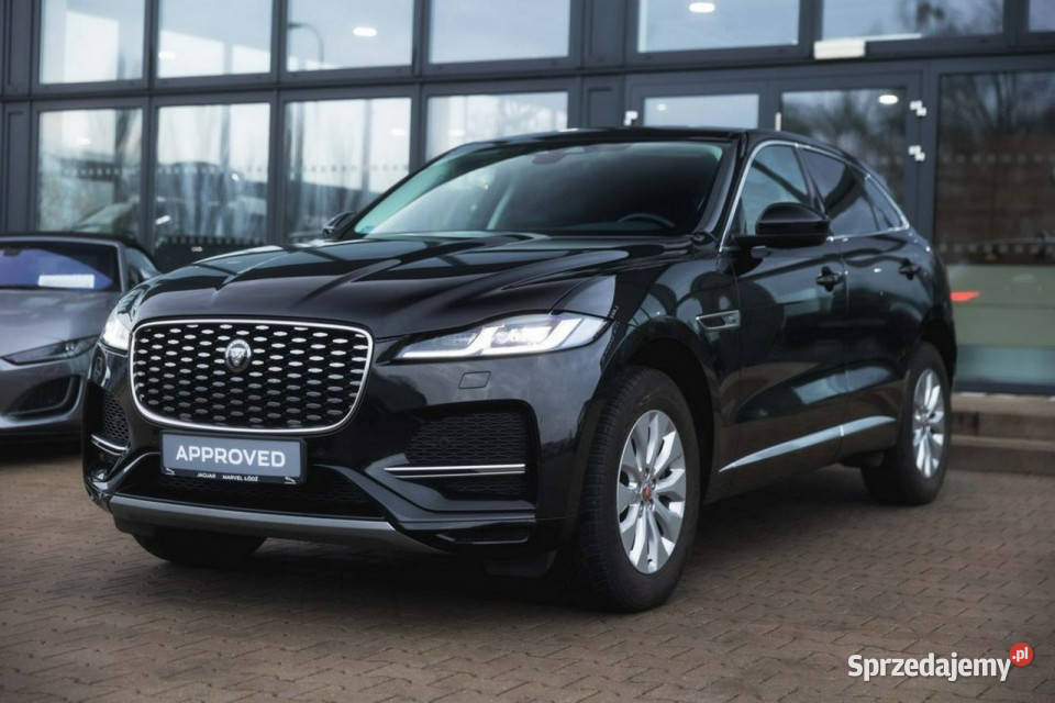 Jaguar FPACE Jaguar FPACE 20 250 SESalon I wł Łódź