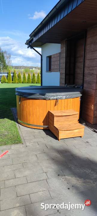 Bania ogrodowa do kapieli Jacuzzi balia basen Ogród Starogard Gdański sprzedam