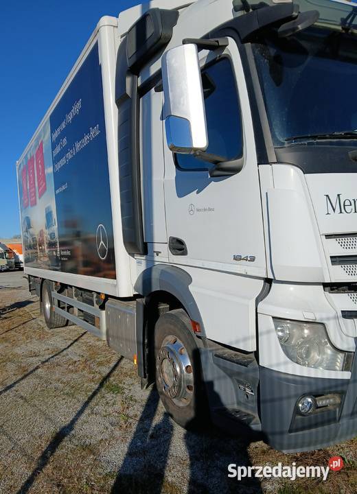 Mercedes 1843 kontener
