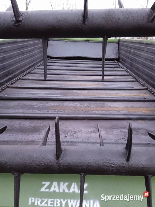 rozrzutnik dwuosiowy czarna białostocka warfama sprzedam