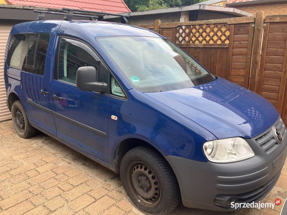 Vw Caddy 5 osobowy 2010 19 diesel okazja 1890cm3 Swarzędz