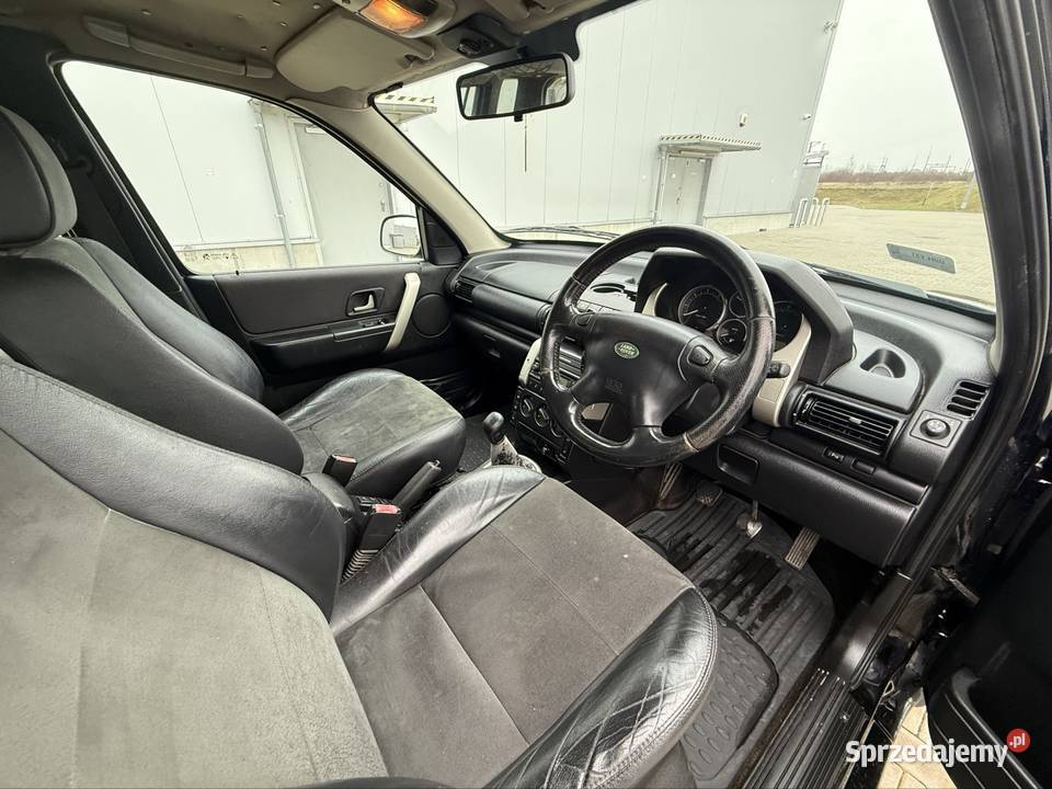 Land Rover Freelander 20TD4 112 4x4 Manual kierownica po prawej stronie Chełm