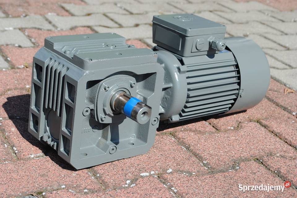 Motoreduktor kątowy 075kw 32obrmin z hamulcem Kargowa