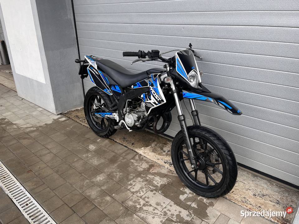 Derbi senda 50 2017 łańcuch Róża sprzedam