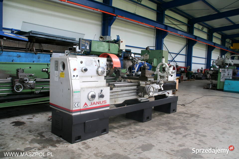 Tokarka uniwersalna TK 660Cx 2000 ODCZYTY budowy