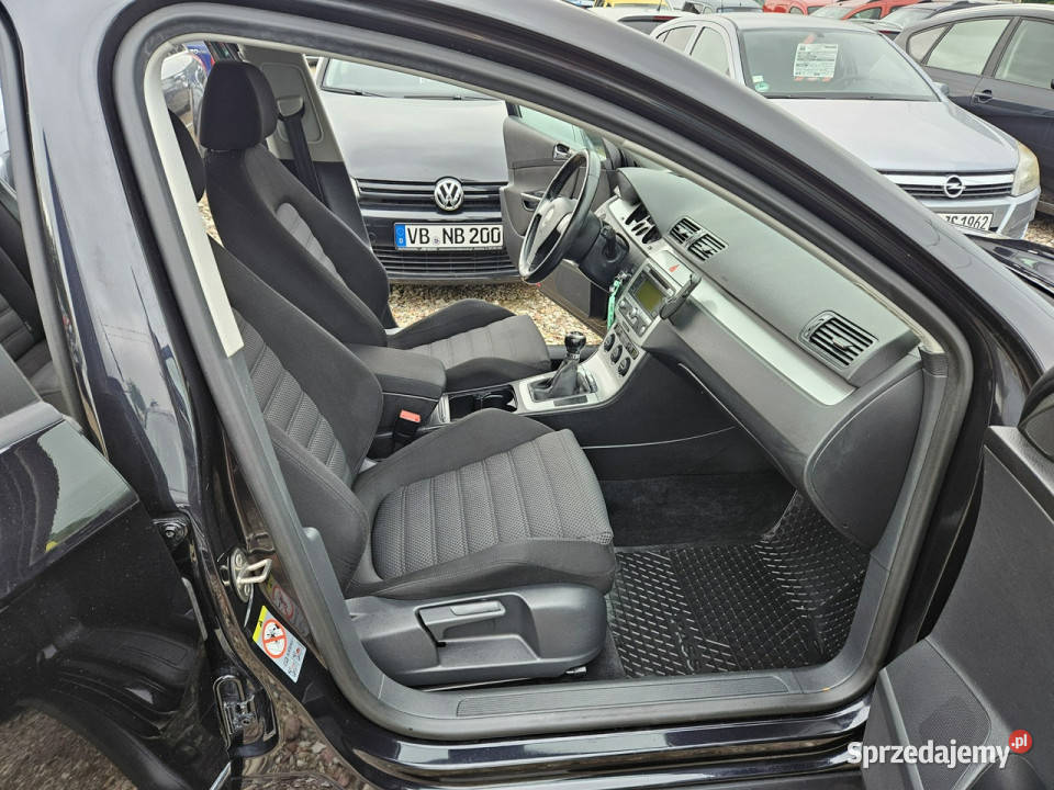 Volkswagen Passat Opłacony Zdrowy Zadbany kurtyny powietrzne Kisielice