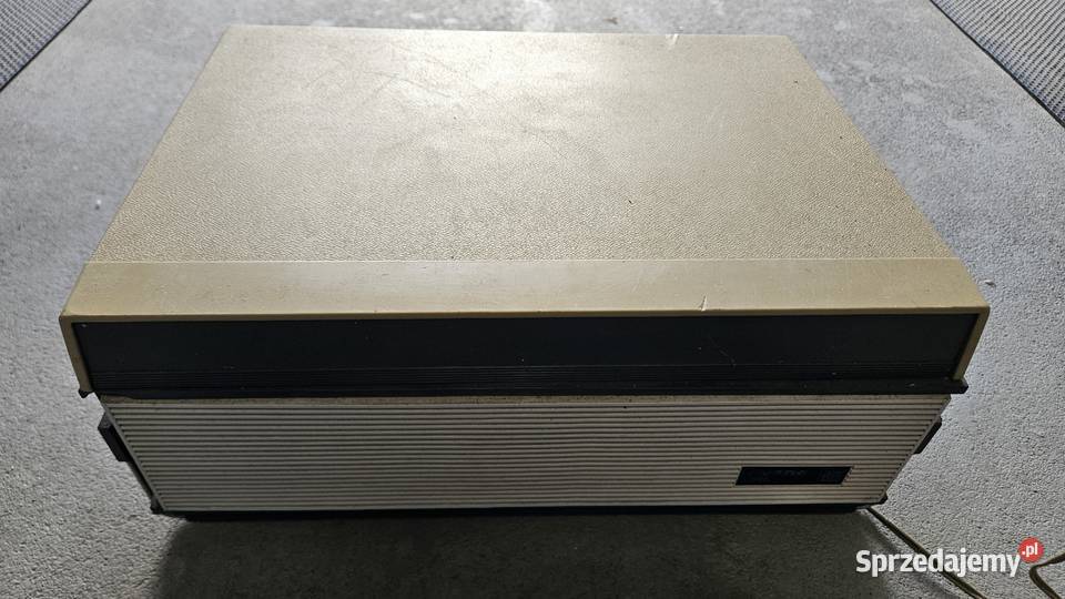 Magnetofon szpulowy Unitra ZK 120 T czarny Zielona Góra