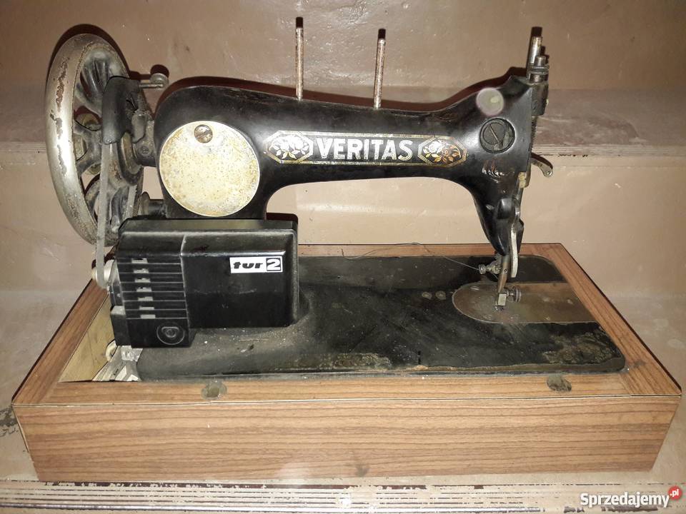 VERITAS Maszyna Do Szycia Elektryczna Antyk nie śląskie Gliwice sprzedam