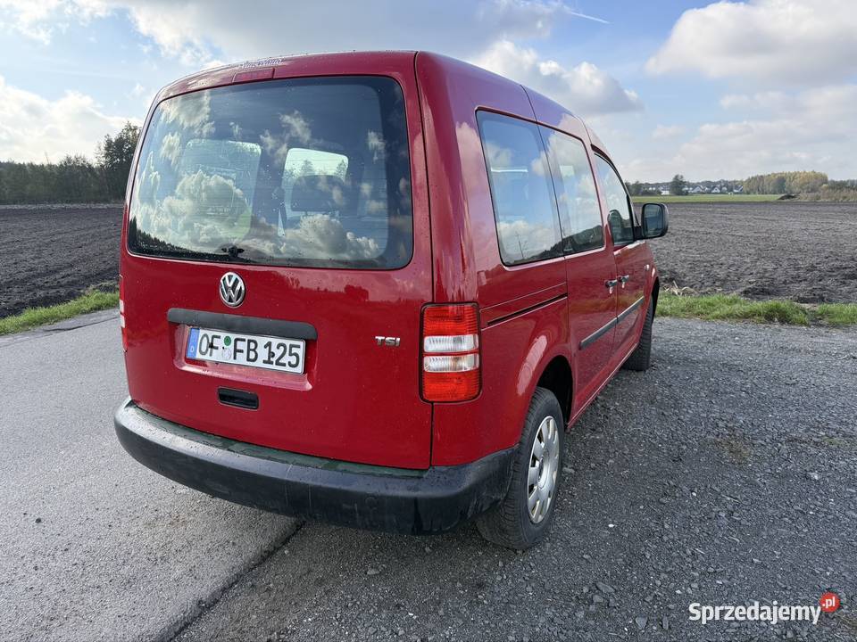 Volkswagen Caddy 2010 Opole