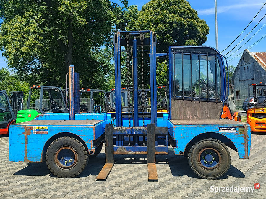 Jumbo JDQ 501245 wózek widłowy bocznego sprzedam