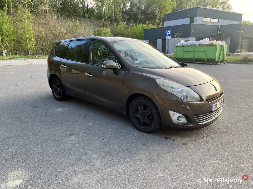 Renault Grand Scenic 3 7osobowy niska Miękinia sprzedam