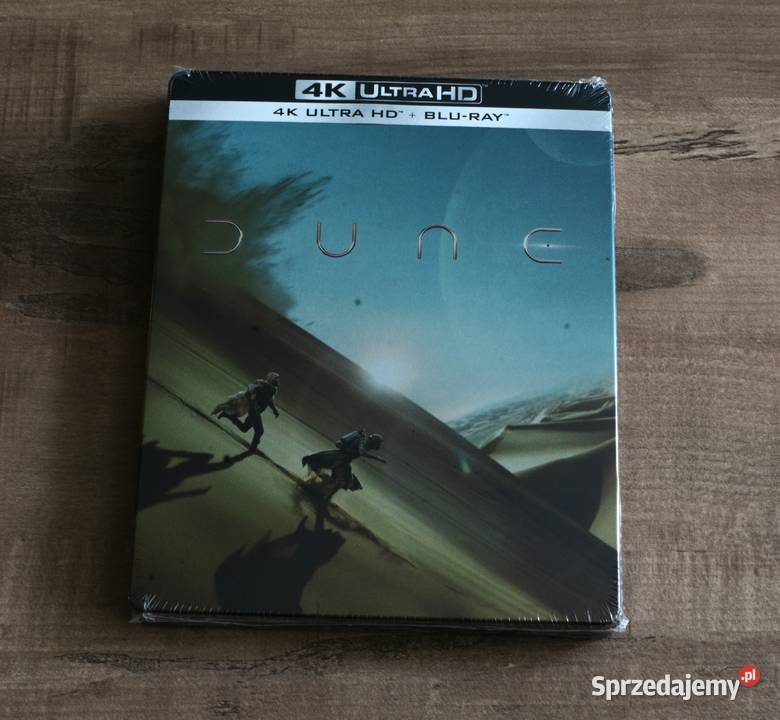 Film DIUNA STEELBOOK BLURAY 4K sprzedam