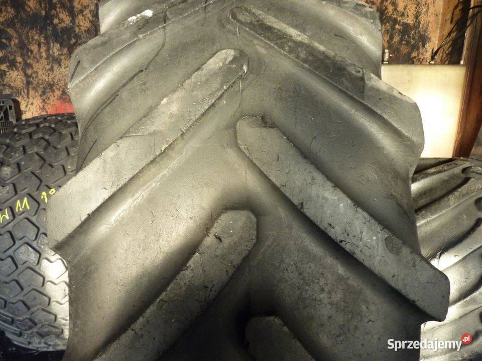 2x Opona używana rolnicza 65075R38 MICHELIN 1500 Zaścianki