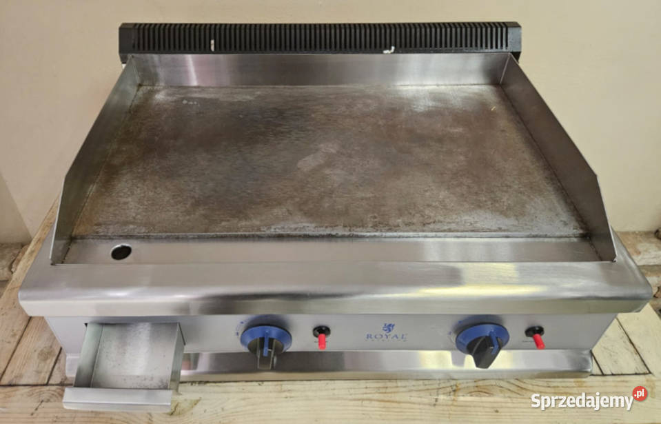 Płyta grillowa gazowa GŁADKA Royal Catering Pszczyna
