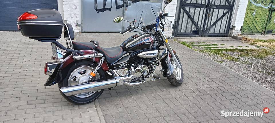 Hyosung Aguila 125 2013r Hyosung Kraśnik