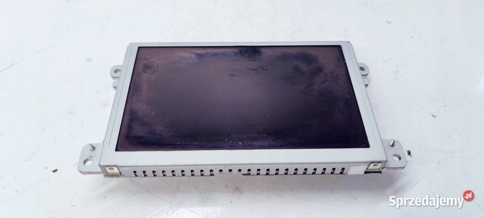 WYŚWIETLACZ MONITOR MMI AUDI A4 A5 A6 4F0919604 Przystajń