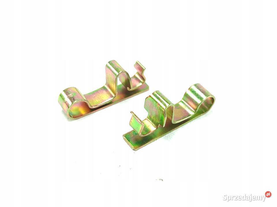 KLOCKI HAMULCOWE TYŁ MITSUBISHI GALANT VI 20