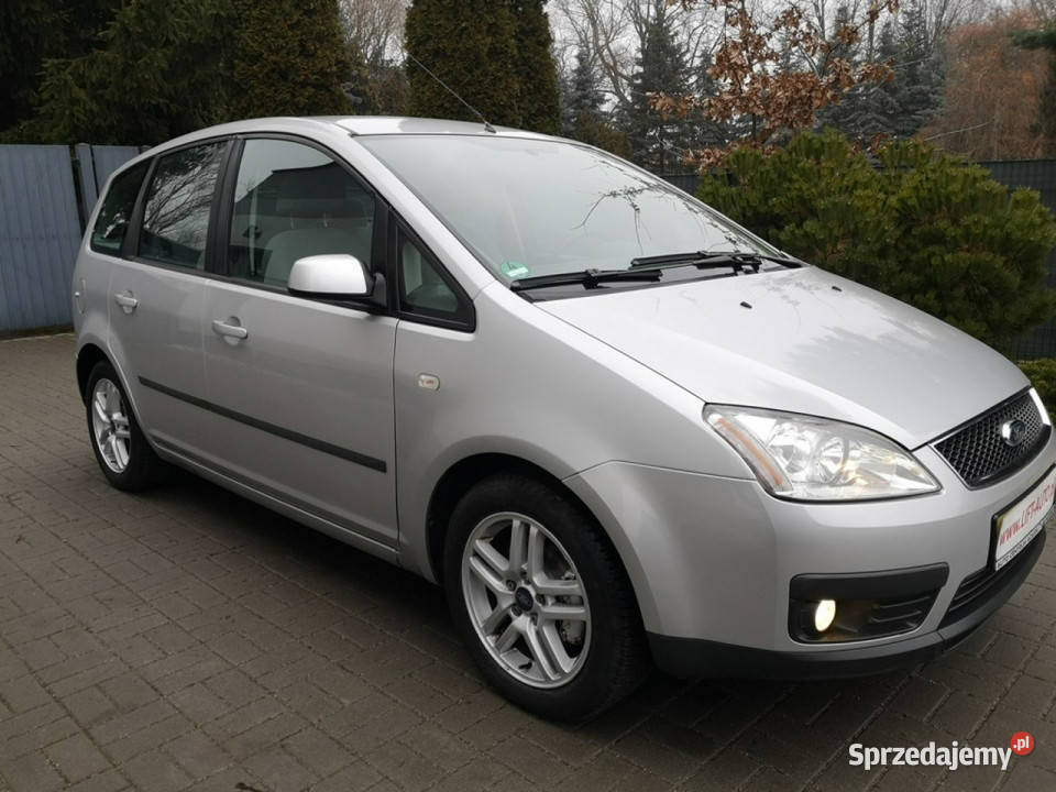 Ford C 18 16 V 125 Klimatyzacja Isofix Alu 16 elektryczne lusterka Strzegom sprzedam