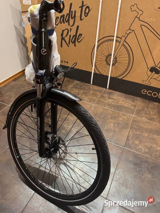 Rower elektryczny Ecobike x cross M wielkopolskie