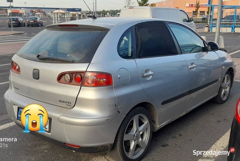 Seat Ibiza TDI 14 Signo 1499cm3 dolnośląskie Bolesławiec