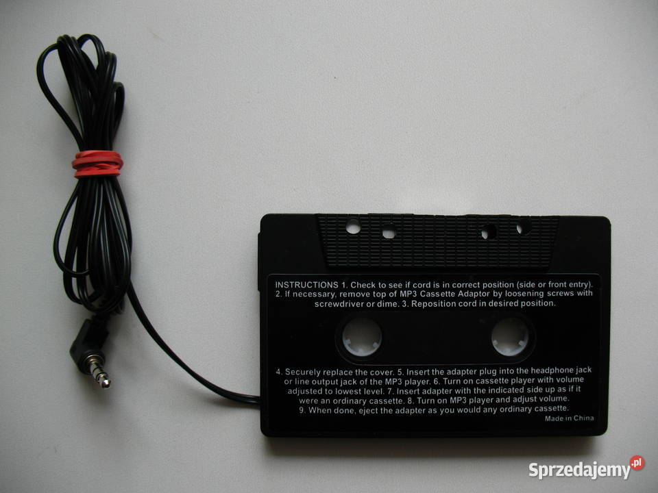 Adapter kasetowy Philips MP3 smartfon Jack 35mm warmińsko-mazurskie