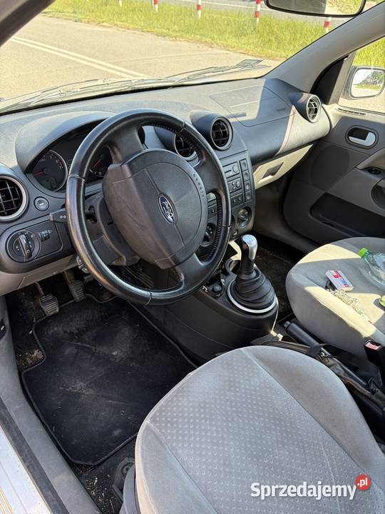 Ford Fiesta Benzyna mazowieckie Warszawa