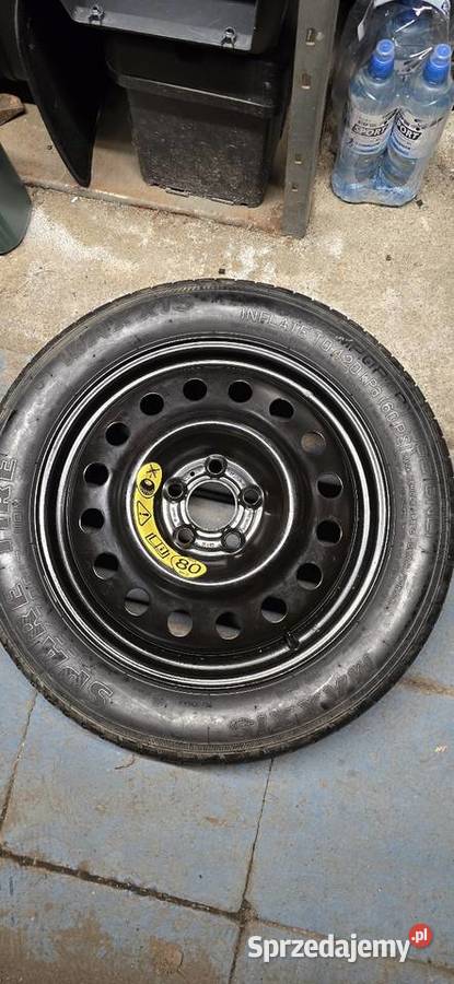 Koło dojazdowe Ford 17 Chorzów