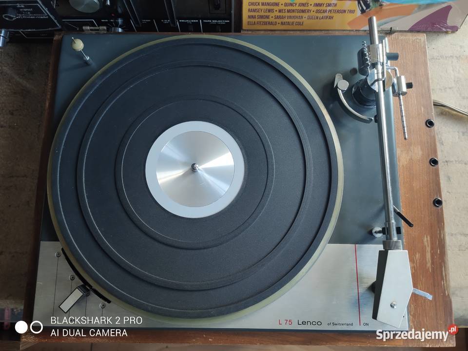 gramofon Vintage Lenco L75 Gramofony Grabowo