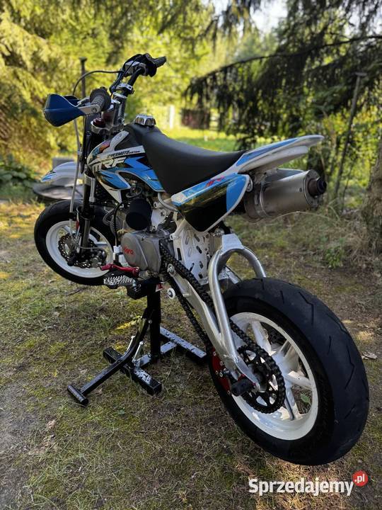 MRF 140 SM supermoto pitbike nieuszkodzony Lublin