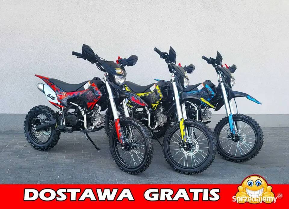 Dostawa Cross XTR 616 125 cc Mocny Promocja Raty Ciechanów