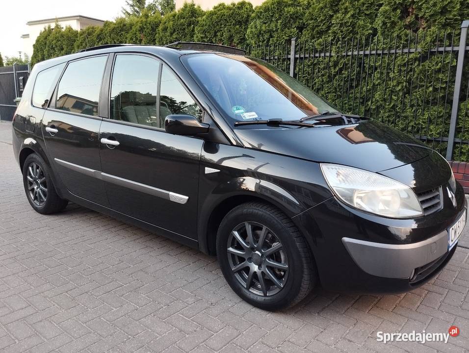 Renault ll Grand Scenic 19 dci 7Osobowy6Bieg 192000km Włocławek