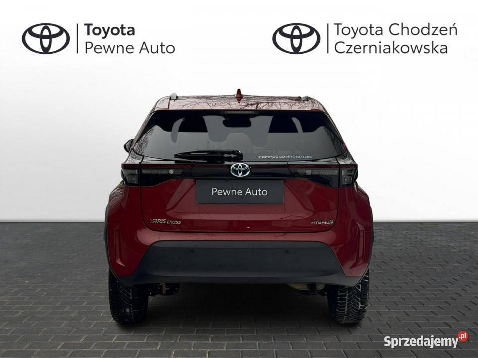 Toyota Yaris Cross 15 HSD 116 COMFORT STYLE TECH elektryczne lusterka