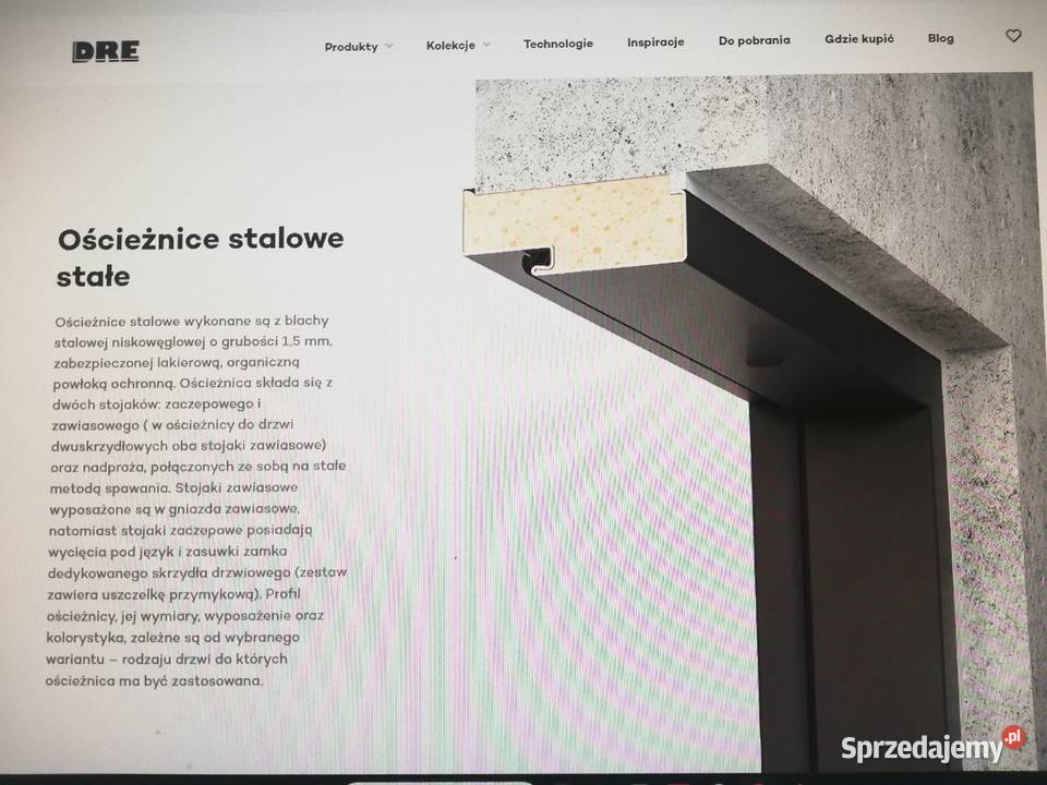 Do sprzedania DRE 60 czarny mat ościeżnica zachodniopomorskie Stanomino sprzedam