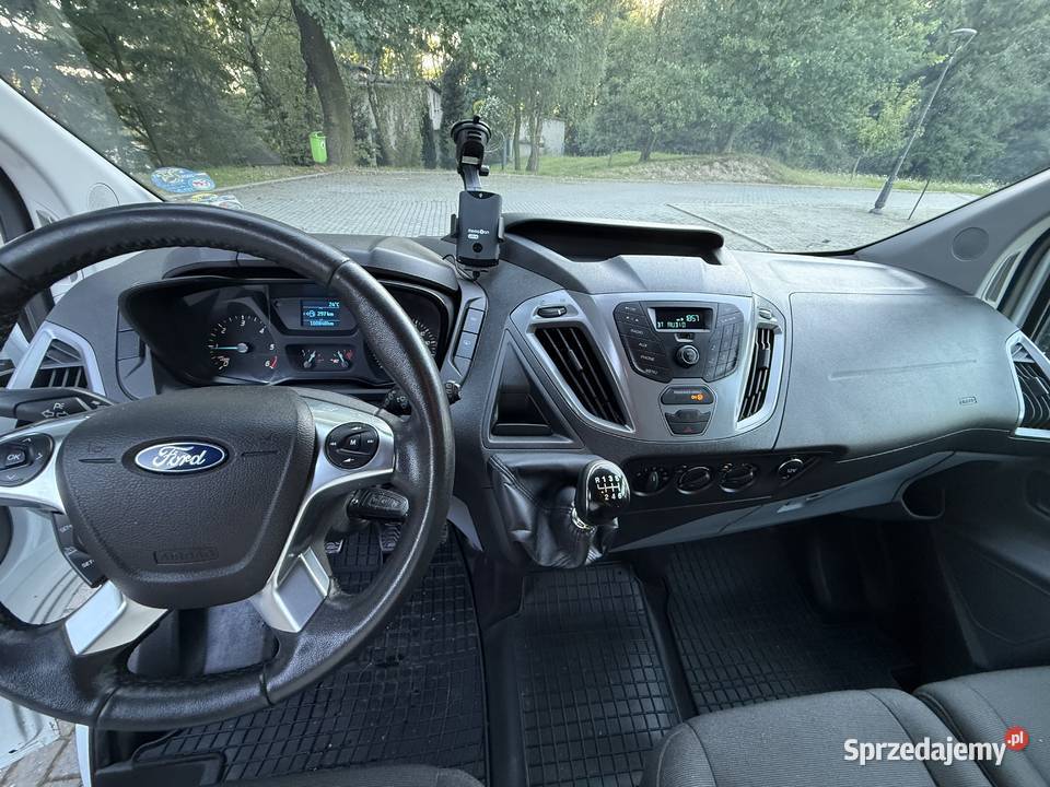 Ford Transit Custom bez wkładu finansowego z Zarejestrowany w Polsce Transit  Custom Rybnik