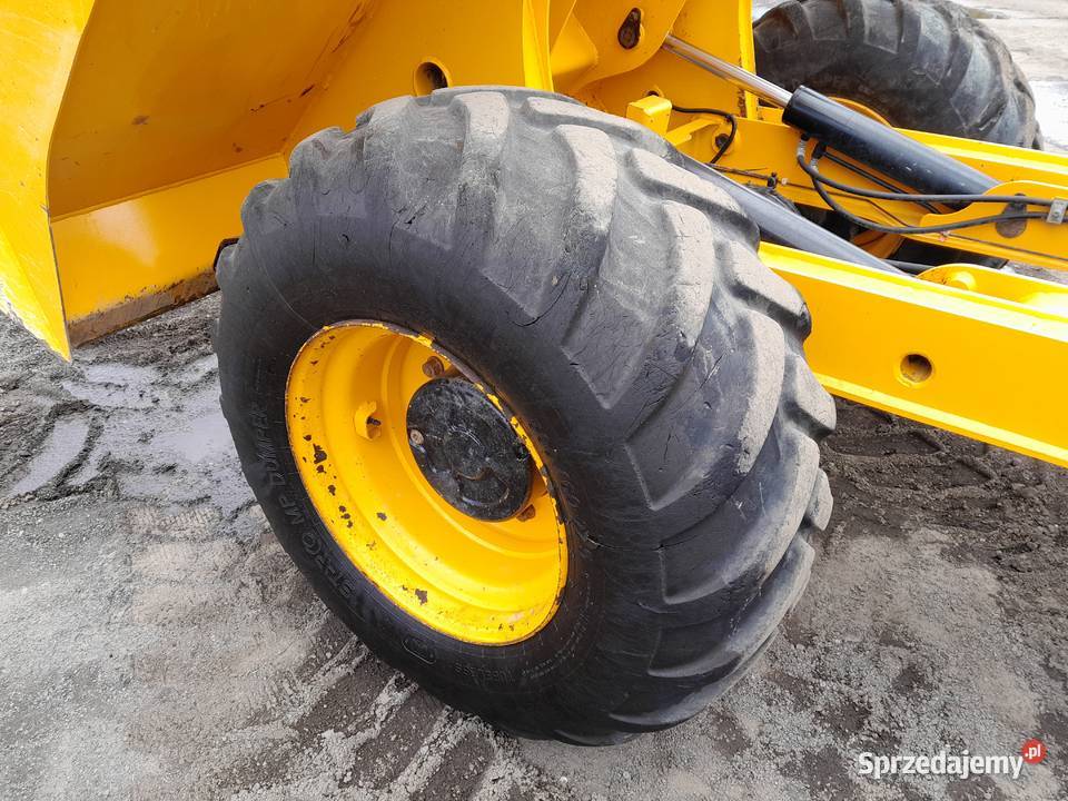JCB 9FT 2022R 789 MTH WOZIDŁO BUDOWLANE TEREX Krotoszyn sprzedam